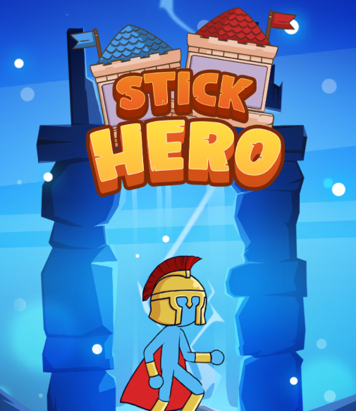 棍棒英雄塔之战(Stick Hero Tower Battles)v1.2 安卓版_绿色下载网_安卓游戏_Stick Hero Tower Battles