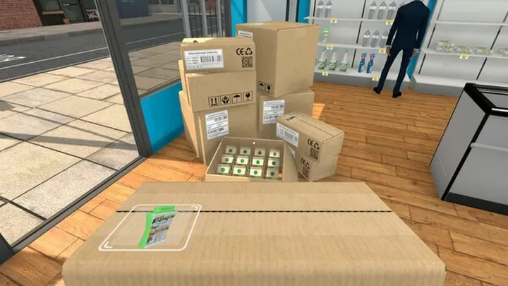 超市模拟器 3.0_绿色下载网_休闲益智_超市模拟器