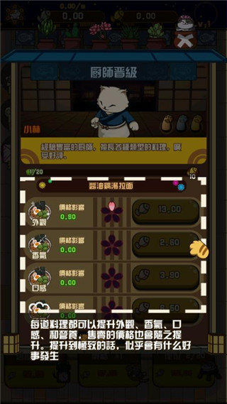 喵太郎食堂游戏v0.0.1 最新版_绿色下载网_安卓游戏_喵太郎食堂 _4