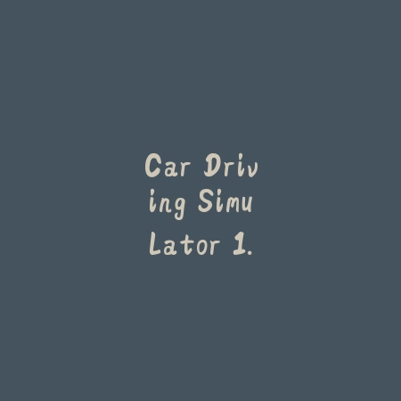 Car Driving Simulator 1.5_绿色下载网_苹果游戏_