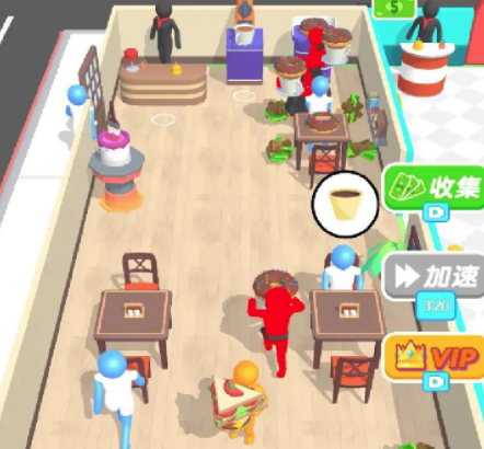 梦想餐厅当老板v1.1.4安卓版_绿色下载网_休闲益智_梦想餐厅当老板