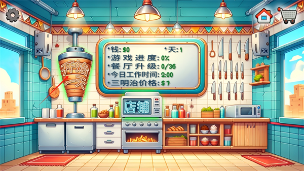沙威玛传奇 游戏苹果下载 1.5.3_绿色下载网_模拟经营_沙威玛传奇 游戏苹果下载 _4