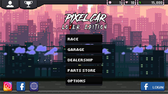 像素赛车手美化版游戏下载(Pixel Car Racer XVII)v1.1.82 安卓版_绿色下载网_安卓游戏_Pixel Car Racer XVII _2