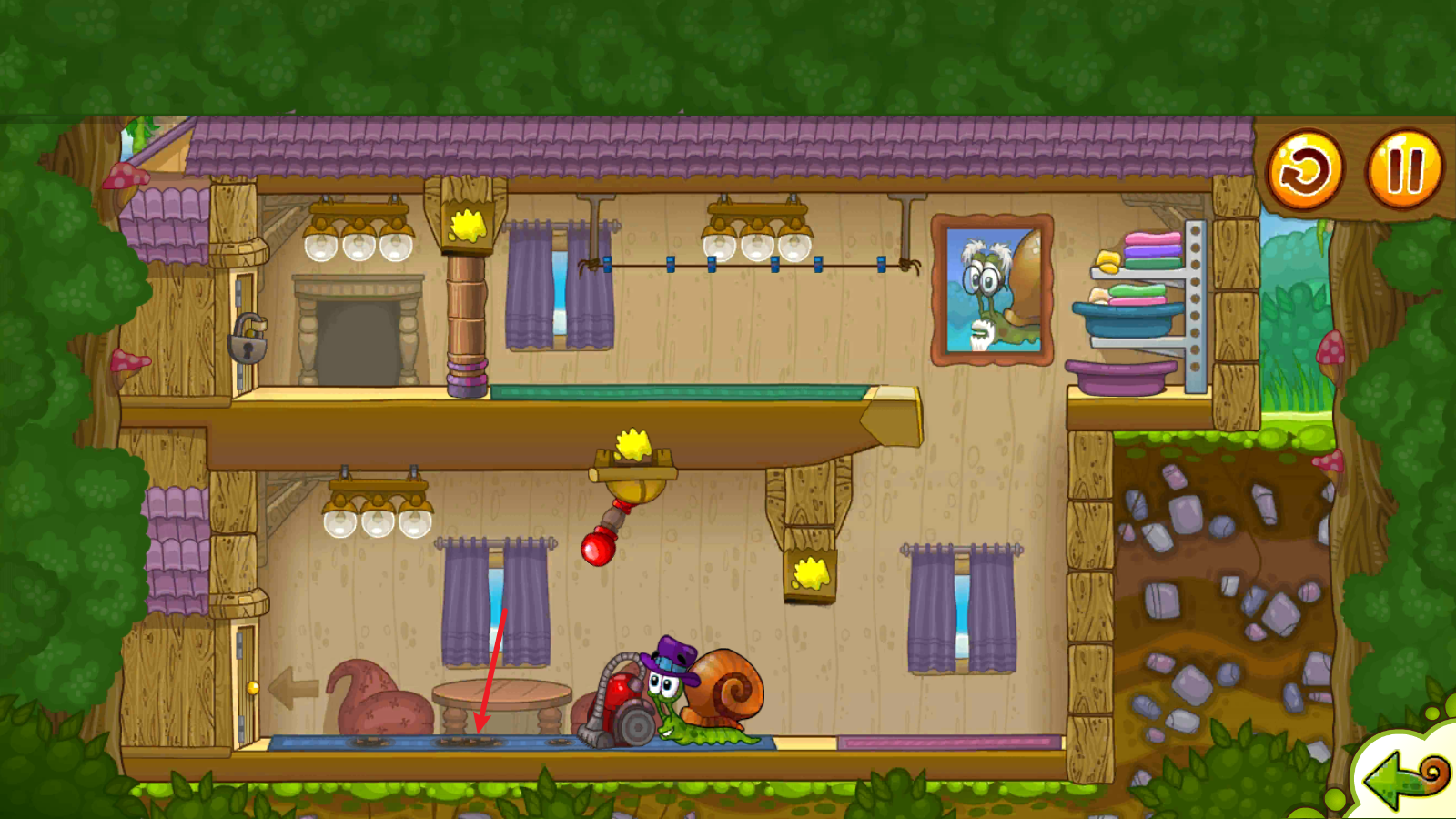 蜗牛鲍勃2下载正版(Snail Bob 2)v1.5.22 安卓版_绿色下载网_休闲益智_Snail Bob 2 _6