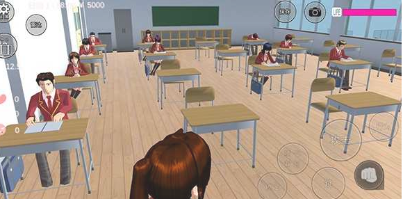 SAKURA SchoolSimulator1.03.90v1.039.90 安卓版_绿色下载网_安卓游戏_SAKURA SchoolSimulator
