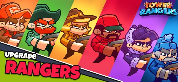塔楼游侠游戏下载安装(Tower Rangers)v0.1.532 安卓版_绿色下载网_安卓游戏_Tower Rangers