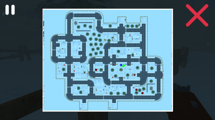 邪恶雪人游戏v1.4.9 最新版_绿色下载网_冒险解密_邪恶雪人 _2