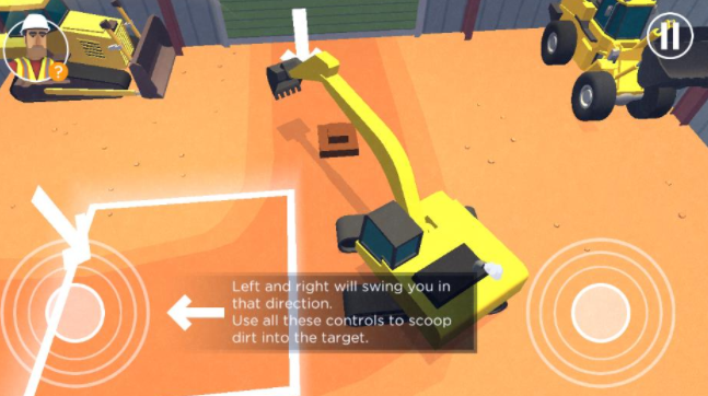 挖掘机模拟驾驶手机版下载(Dig In: An Excavator Game)v1.3 安卓版_绿色下载网_安卓游戏_Dig In: An Excavator Game
