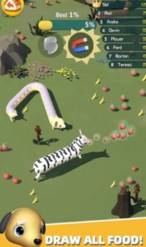 蛇乐园游戏最新版下载(Snake.Zoo)v1.2.4 安卓版_绿色下载网_休闲益智_蛇乐园