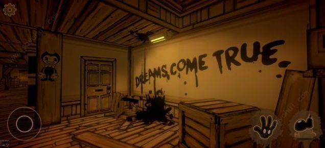 班迪与墨水机器下载游戏最新版(BATIM)v1.1.2 安卓版_绿色下载网_冒险解密_BATIM