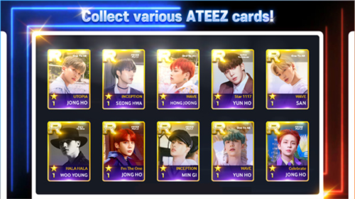 Superstar Ateez官方音游下载v3.22.2 安卓版_绿色下载网_安卓游戏_SUPERSTAR ATEEZ _5
