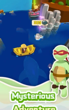 我的水世界游戏下载官方正版(Uncharted Sea)v3.6.5 安卓版_绿色下载网_休闲益智_我的水世界