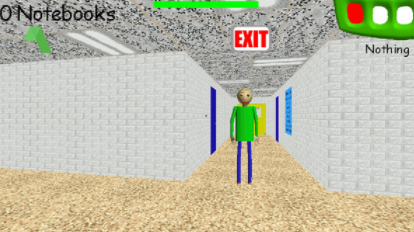 巴迪老师游戏手机版下载(Baldi)v1.4.3 安卓版_绿色下载网_冒险解密_Baldi