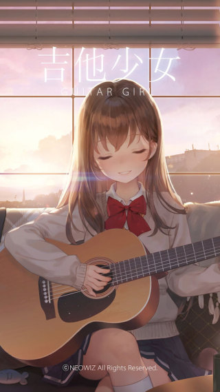 吉他少女 7.2_绿色下载网_模拟经营_吉他少​​女