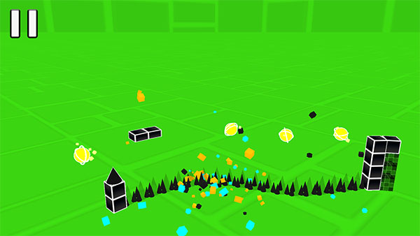 几何冲刺3D版最新版本v1.1 安卓版_绿色下载网_休闲益智_几何冲刺3D版 _8