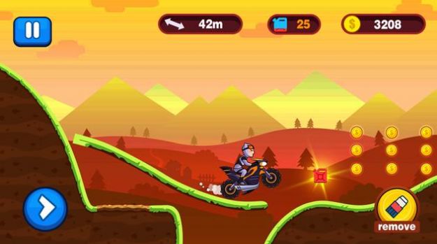 画线摩托骑士游戏(Draw Moto Rider)v1.0.2 安卓版_绿色下载网_休闲益智_Draw Moto Rider _3