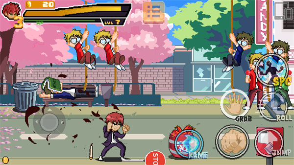 学校英雄游戏(School Hero)v3.0.4 最新版_绿色下载网_动作格斗_School Hero _7