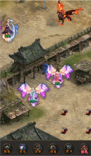 神武大陆官方正版下载v1.1.0 安卓版_绿色下载网_安卓游戏_神武大陆 _6