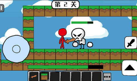 火柴人世界冒险游戏下载v1.1.1 安卓版_绿色下载网_冒险解密_火柴人世界冒险