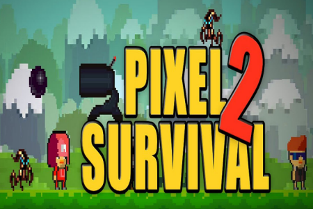 像素生存游戏2安卓游戏v1.981_绿色下载网_冒险解密_Pixel Survival 2