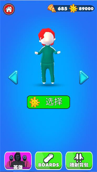 鱿鱼游戏超级跑酷手机版下载(Subway Squid Game)v1.0 安卓版_绿色下载网_休闲益智_Subway Squid Game _7