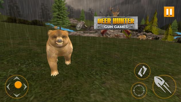 猎鹿游戏枪战游戏下载安装(Deer Huter Game: Gun Games)v1.0.1 安卓版_绿色下载网_休闲益智_Deer Huter Game: Gun Games