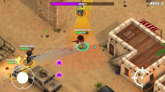 战士大逃杀手游最新版下载(Warriors.io)v5.83 安卓版_绿色下载网_安卓游戏_Warriors.io
