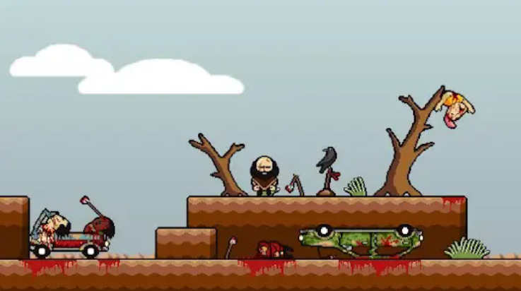 丽莎痛苦游戏(LISA The Painful Definitive Edition)v1.5 最新版_绿色下载网_安卓游戏_LISA The Painful Definitive Edition _2