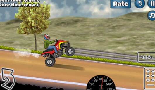 特技摩托挑战中文版游戏官方下载(Wheelie Challenge)v1.64 安卓版_绿色下载网_安卓游戏_特技摩托挑战