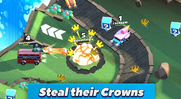 疯狂撞车王官方正版下载(Crash of Cars)v1.5.21 安卓版_绿色下载网_冒险解密_Crash of Cars