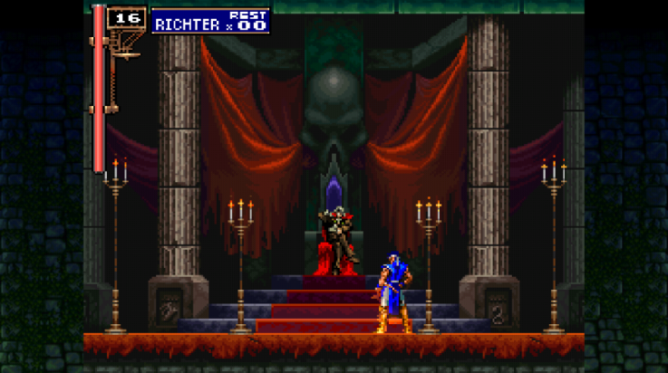 恶魔城月下夜想曲手机版v1.0.5 安卓版_绿色下载网_动作格斗_恶魔城:月下夜想曲 _3
