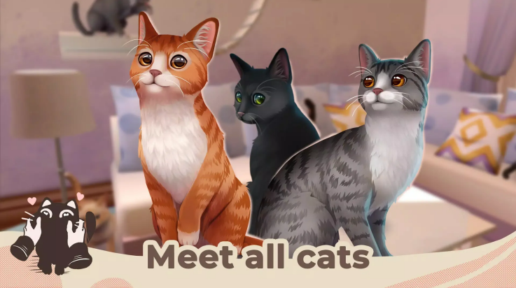 猫咪救援故事手机版v1.3.1 最新版_绿色下载网_休闲益智_猫咪救援故事 _8
