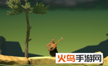 Getting Over It无敌版V1.1.2_绿色下载网_安卓游戏_Getting Over It _2