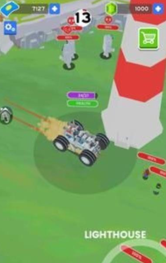 阻止僵尸Block Zombiev1.0.3 安卓版_绿色下载网_休闲益智_Block Zombie