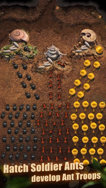 蚂蚁地下王国模拟器(The Ants)v3.66.0 最新版_绿库站_安卓游戏_The Ants _6