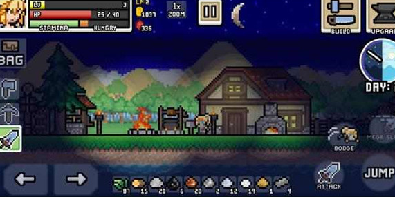 超像素生存中文版手游下载v1.0.9.8 安卓版_绿色下载网_冒险解密_超像素生存
