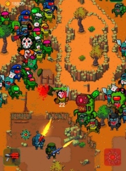 僵尸太空射击2(Zombie Space II)v0.2 安卓版_绿色下载网_安卓游戏_僵尸太空射击2