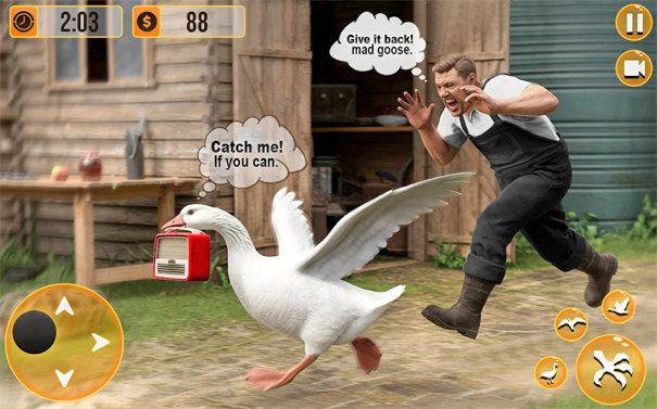 鸭子游戏3D鹅模拟器(Duck Game 3d: Goose Simulator)v1.0.1 最新版_绿库站_休闲益智_Duck Game 3d: Goose Simulator _2