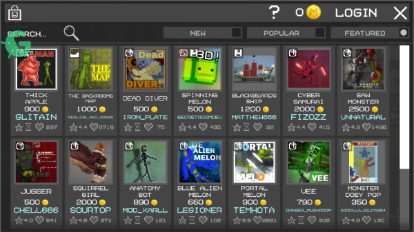 melonplayground国际服最新版本(Melon Sandbox)v28.5.3 官方版_绿色下载网_休闲益智_Melon Sandbox _2