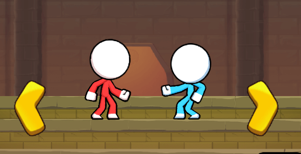 火柴人搭档Stickman Couplev1.04 安卓版_绿色下载网_休闲益智_Stickman Couple