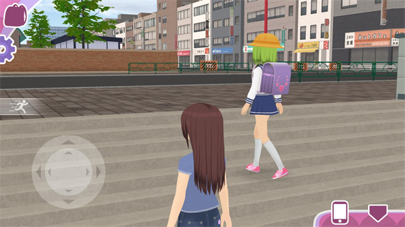 少女都市 1.12_绿色下载网_苹果游戏_少女都市 _2