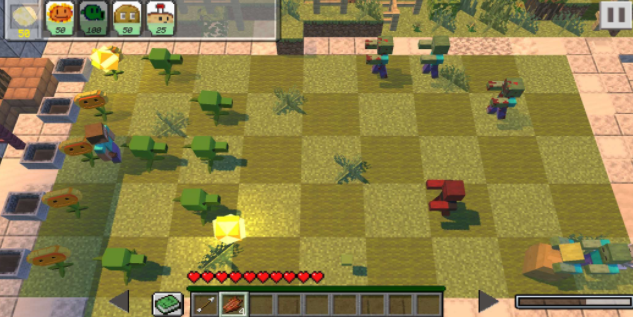 PVZMC游戏v0.1 安卓版_绿色下载网_休闲益智_PVZMC