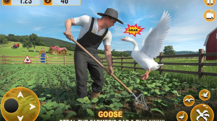 鸭子游戏3D鹅模拟器(Duck Game 3d: Goose Simulator)v1.0.1 最新版_绿库站_休闲益智_Duck Game 3d: Goose Simulator _4