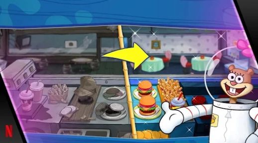 海绵宝宝烹饪大挑战游戏(Sponge Bob: Get Cooking)v1.0.0 安卓最新版_绿色下载网_休闲益智_Sponge Bob: Get Cooking