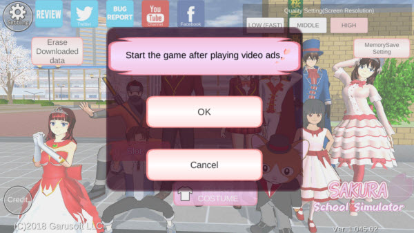 樱花校园模拟器1.045.02(SAKURA SchoolSimulator)v1.045.02 最新版_绿色下载网_安卓游戏_SAKURA SchoolSimulator _11
