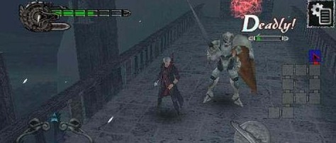 鬼泣4手机版(Devil May Cry 4)v0.1 安卓版_绿色下载网_安卓游戏_Devil May Cry 4 _4