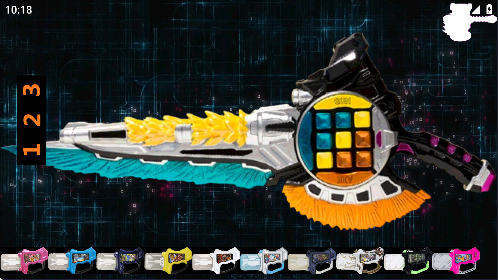假面骑士艾克赛德腰带模拟器(DX Gamer Driver Kamen Rider)游戏下载v8 安卓版_绿色下载网_休闲益智_假面骑士艾克赛德腰带模拟器（DX Gamer Driver Kamen Rider） _4