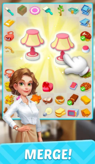 快乐合并装修游戏下载(Happy Merge Decoration)v1.0.1 安卓版_绿色下载网_休闲益智_Happy Merge Decoration