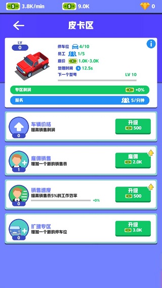 放置二手车大亨游戏v4.4 最新版_绿色下载网_安卓游戏_二手车大亨 _4