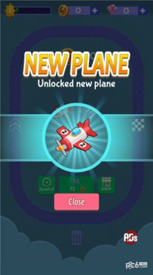 放置飞机合并游戏(Merge Idle)v1.0 安卓版_绿色下载网_休闲益智_Merge Idle